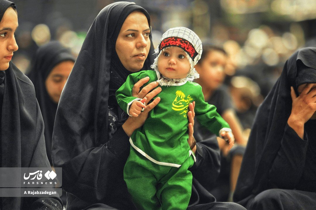 مادرانه‌های معنوی در مکتب عاشورا