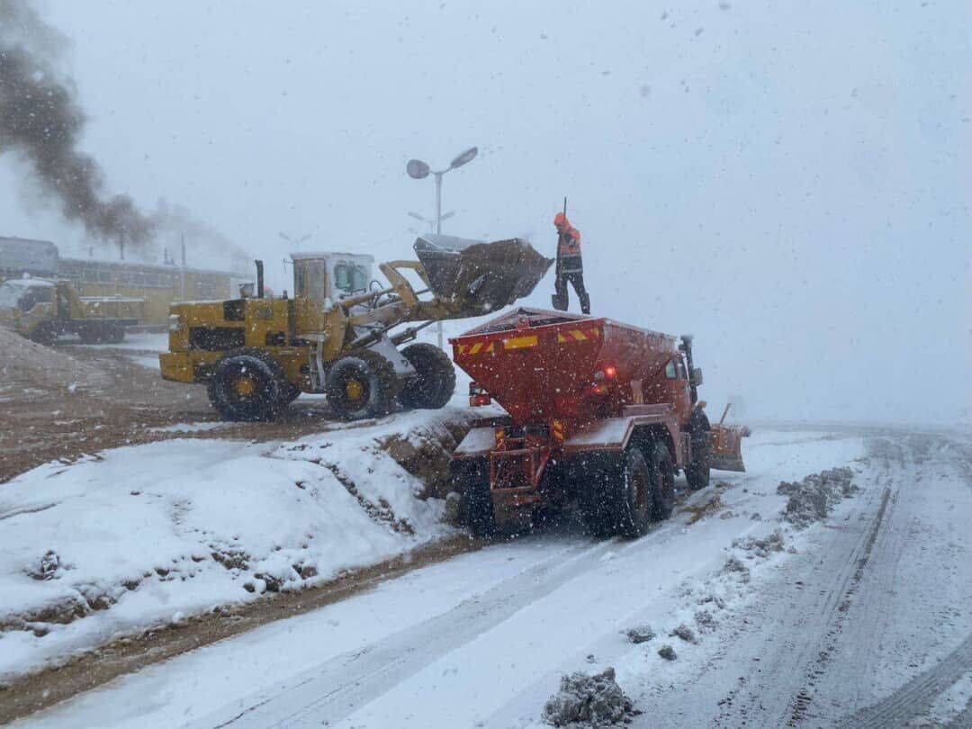 بارش برف در ارتفاعات تهران