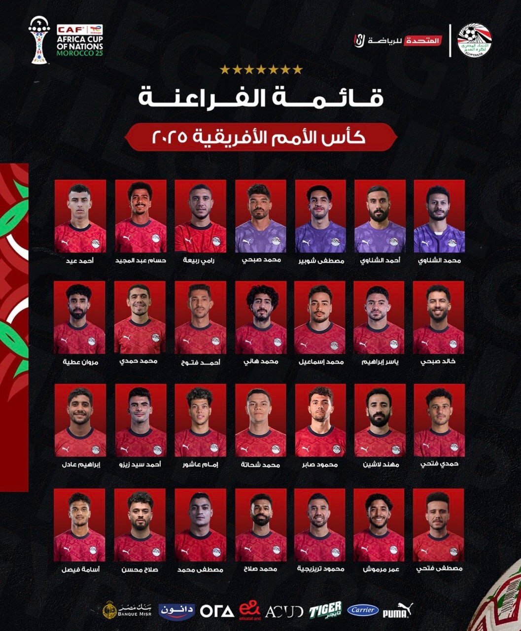 فهرست رقیب ایران برای حضور در جام ملتها