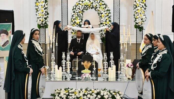 به همت بنیاد بینالمللی خیریه آبشار عاطفهها؛ ۱۱۰ زوج زندگی مشترک خود را آغاز کردند