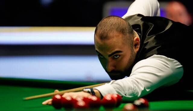 پیروزی نماینده اسنوکر ایران برابر حریف پاکستانی در قهرمانی جهان