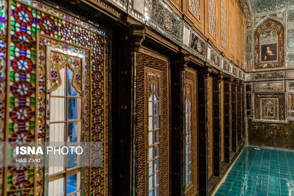 آیینه کاری، هنر جهانی ایرانی
