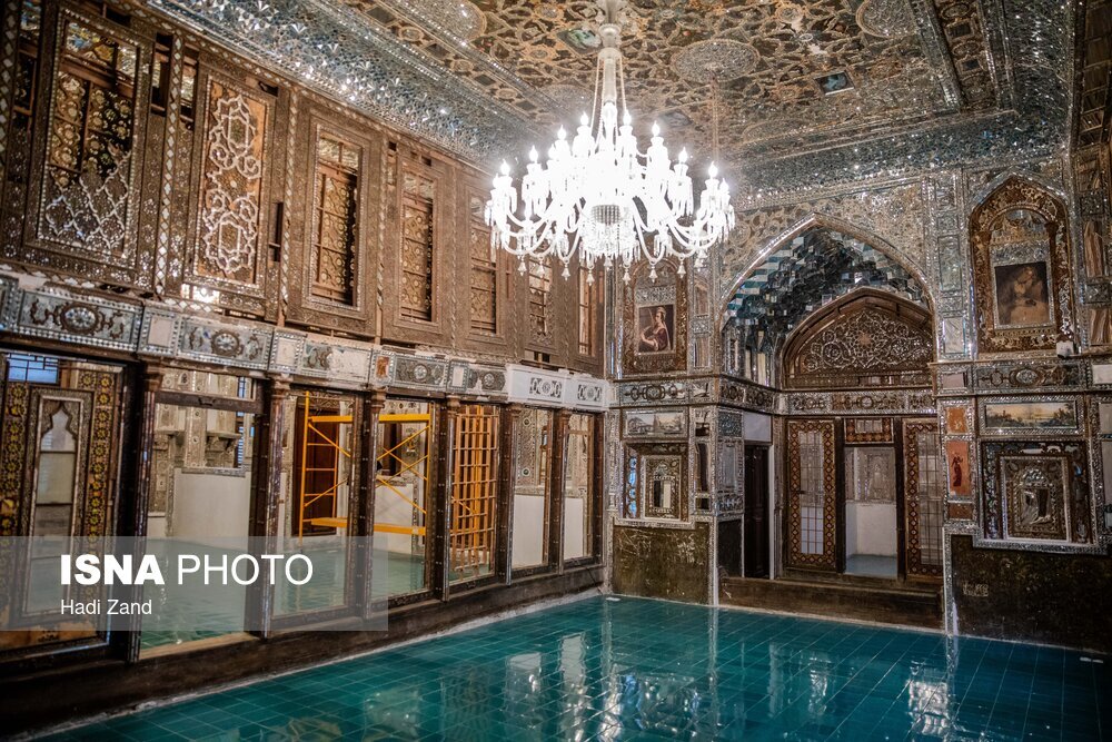 آیینه کاری، هنر جهانی ایرانی