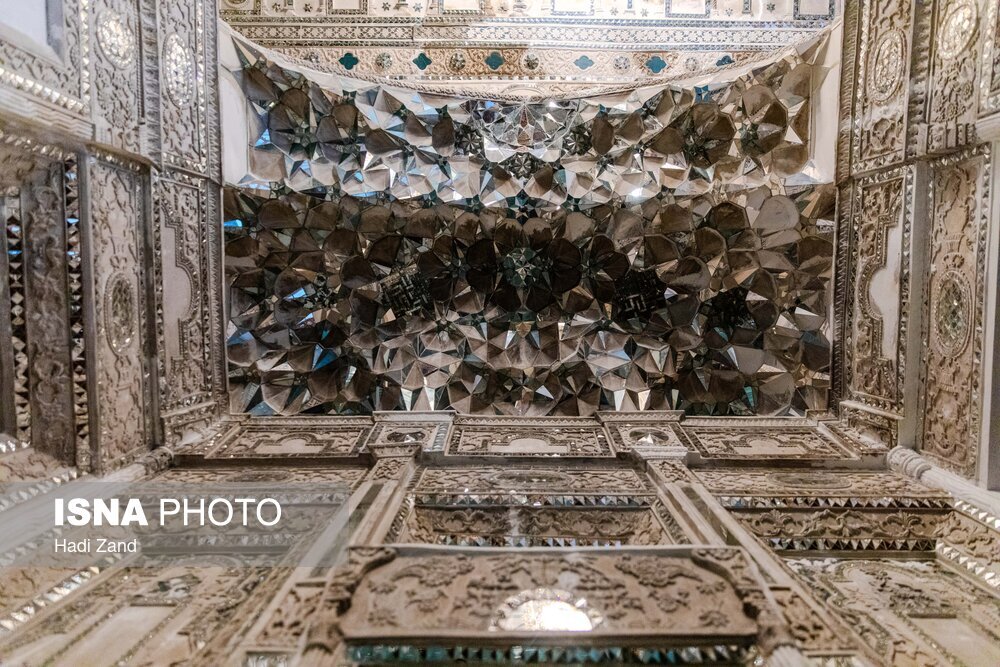 آیینه کاری، هنر جهانی ایرانی