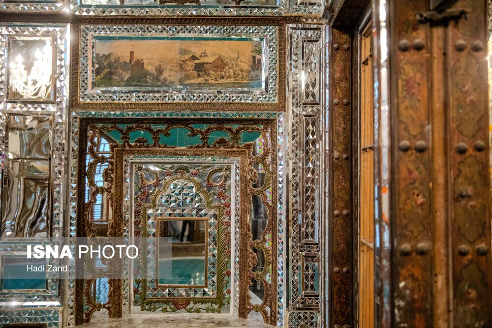 آیینه کاری، هنر جهانی ایرانی