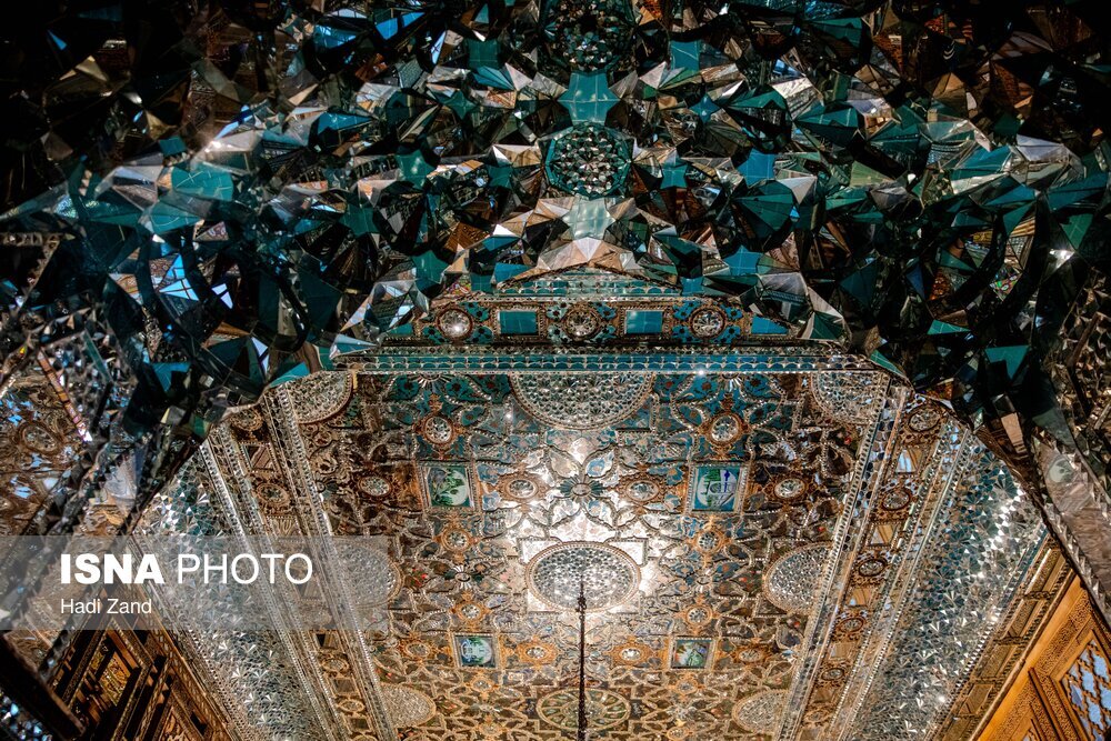 آیینه کاری، هنر جهانی ایرانی