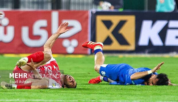 خبر امیدوارکننده پزشکان پرسپولیس به اوسمار برای بازی با تراکتور