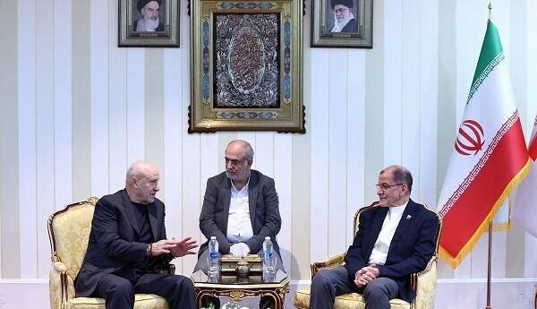 دیدار نایب رئیس اتحادیه جهانی کشتی با رئیس کمیته ملی المپیک