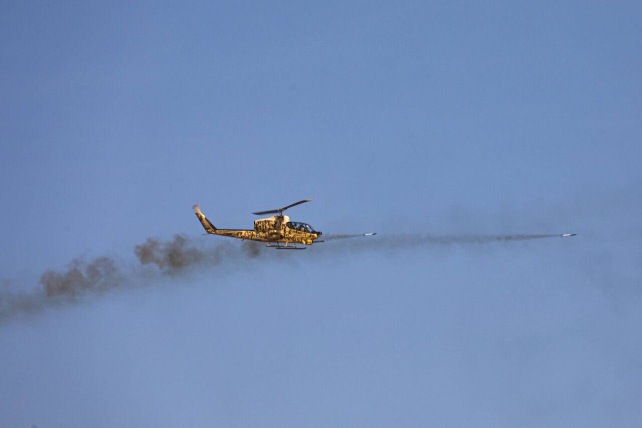 فرمانده پایگاه سوم هوانیروز ارتش: در بالاترین سطح آمادگی قرار داریم