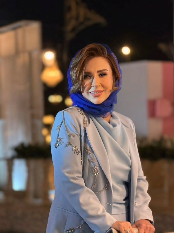مرجانه گلچین، خوشتیپ و خوشپوش در عروسی مریم و سهیل!
