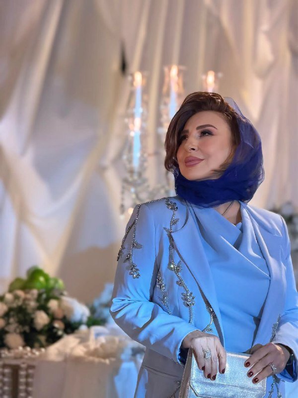 مرجانه گلچین، خوشتیپ و خوشپوش در عروسی مریم و سهیل!
