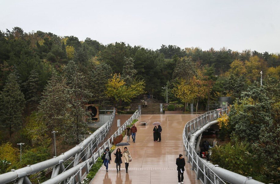 برای لذت بردن از باران، به کدام نقطه شهر برویم؟