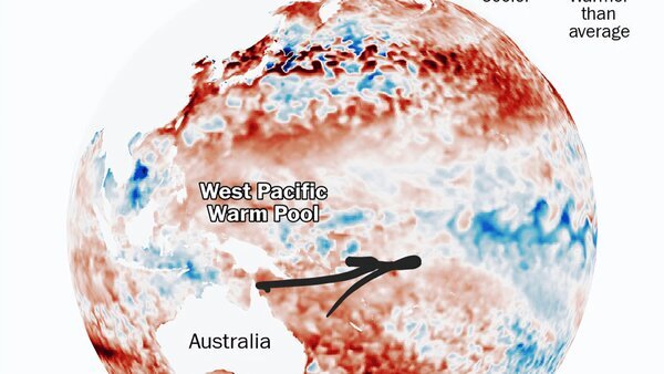 النینو در راه ایران | این استان ها بیشترین شانس بارش زیاد را دارند