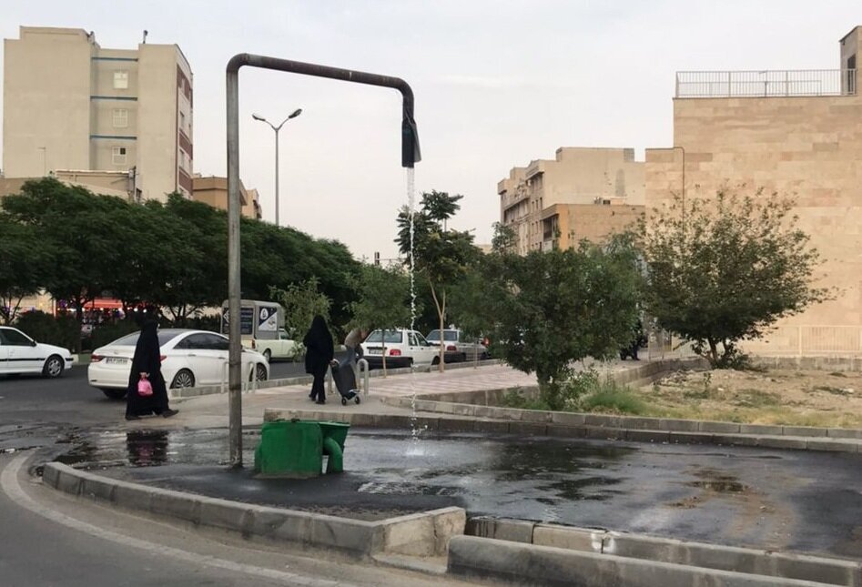 چقدر آب در بخش توزیع هدر می رود؟