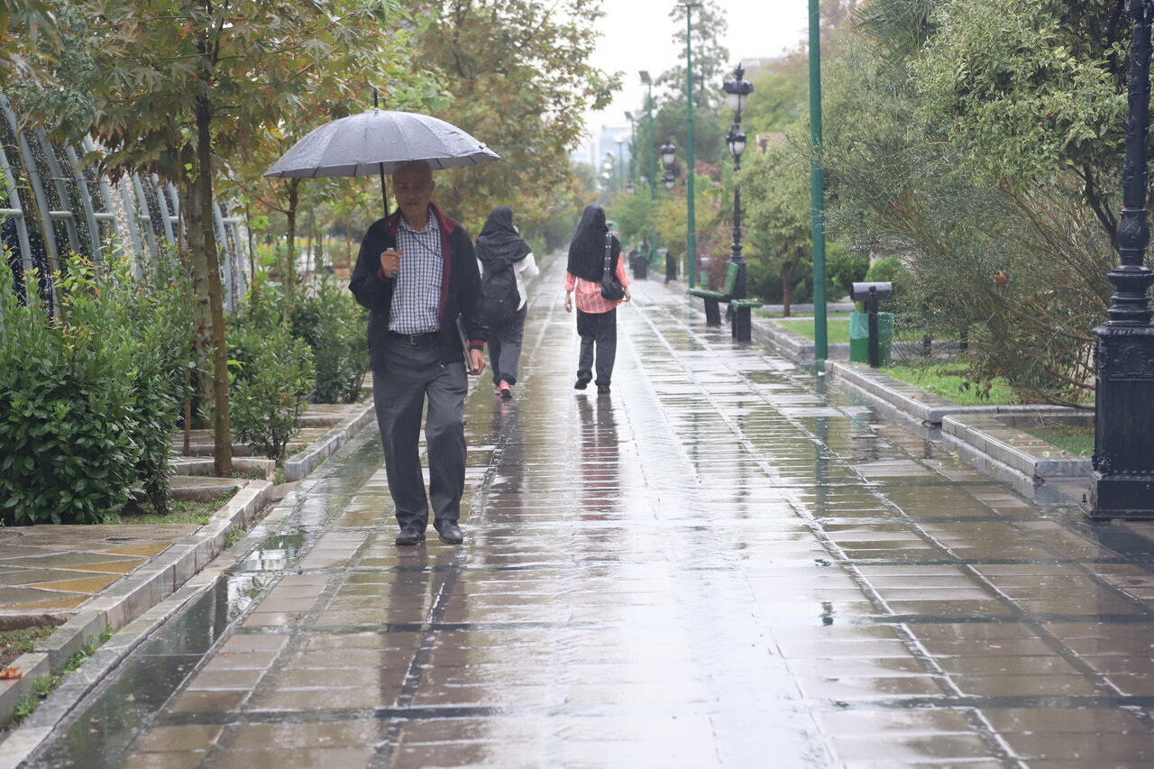 جزئیات ورود سامانه بارشی جدید | گزارش کامل هواشناسی از بارشهای ۳ روز آینده | تشدید بارش در ۲۰ استان