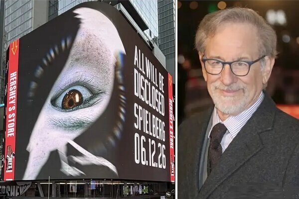 پوستر فیلم جدید اسپیلبرگ خبر از چیزی مرموز میدهد