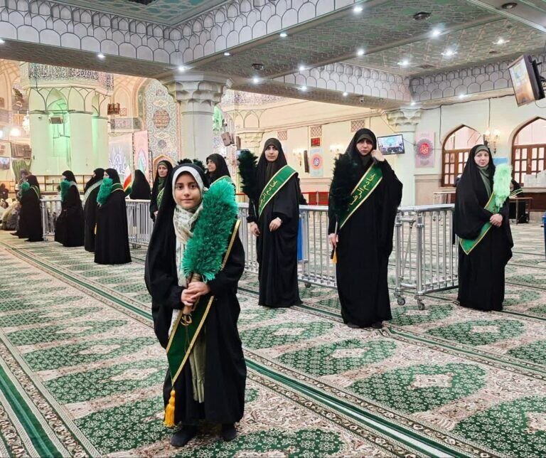 جشن بزرگ ولادت کوثر آل رسول(ع) با حضور خادمیاران قرآنی استان تهران برگزار شد