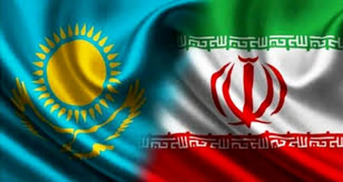 حجم تجارت ایران و قزاقستان ۳۵۰ میلیون دلار است