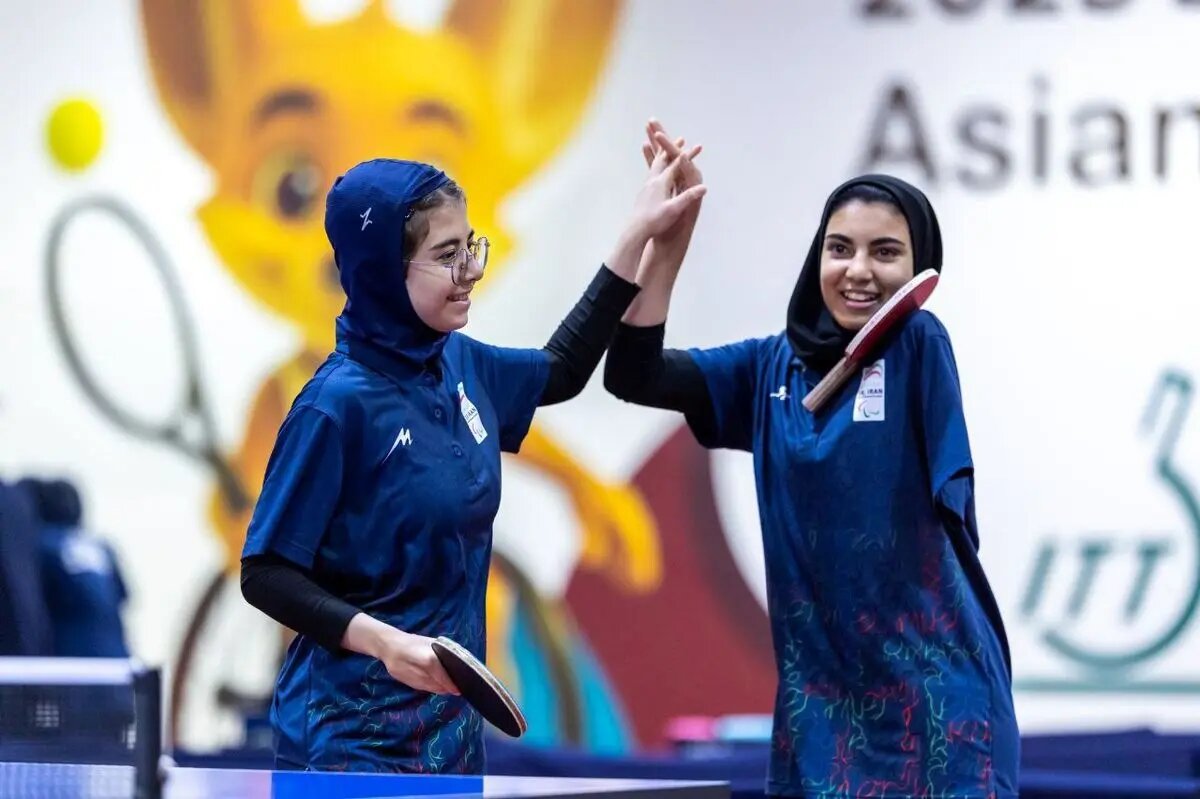 برد و باختهای روز سوم پاراتنیس روی میز جوانان