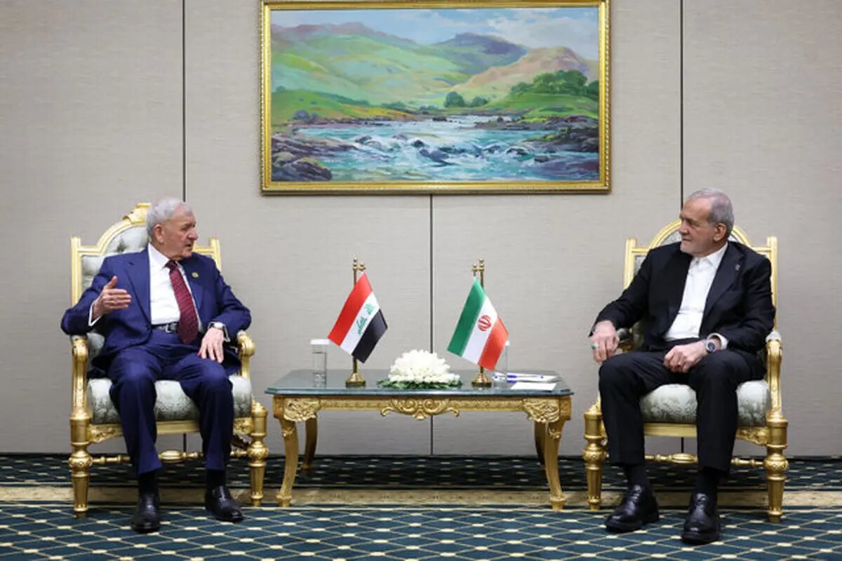 پزشکیان: تکمیل پروژه ریلی بصره-شلمچه از اولویتهای اصلی ایران برای گسترش روابط با عراق است