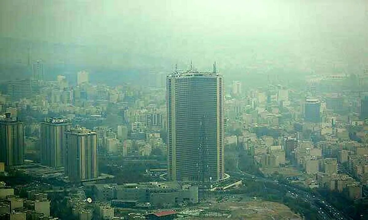 هوای تبریز در وضعیت ناسالم قرار گرفت