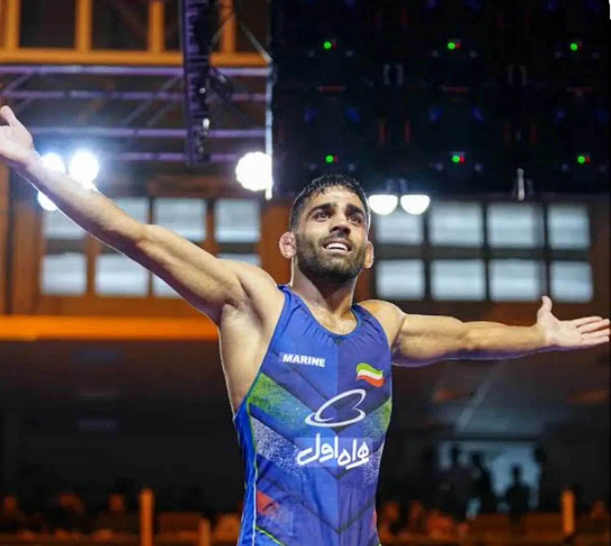 رقابت نزدیک نعمتی با مدال‌برنزی جهان