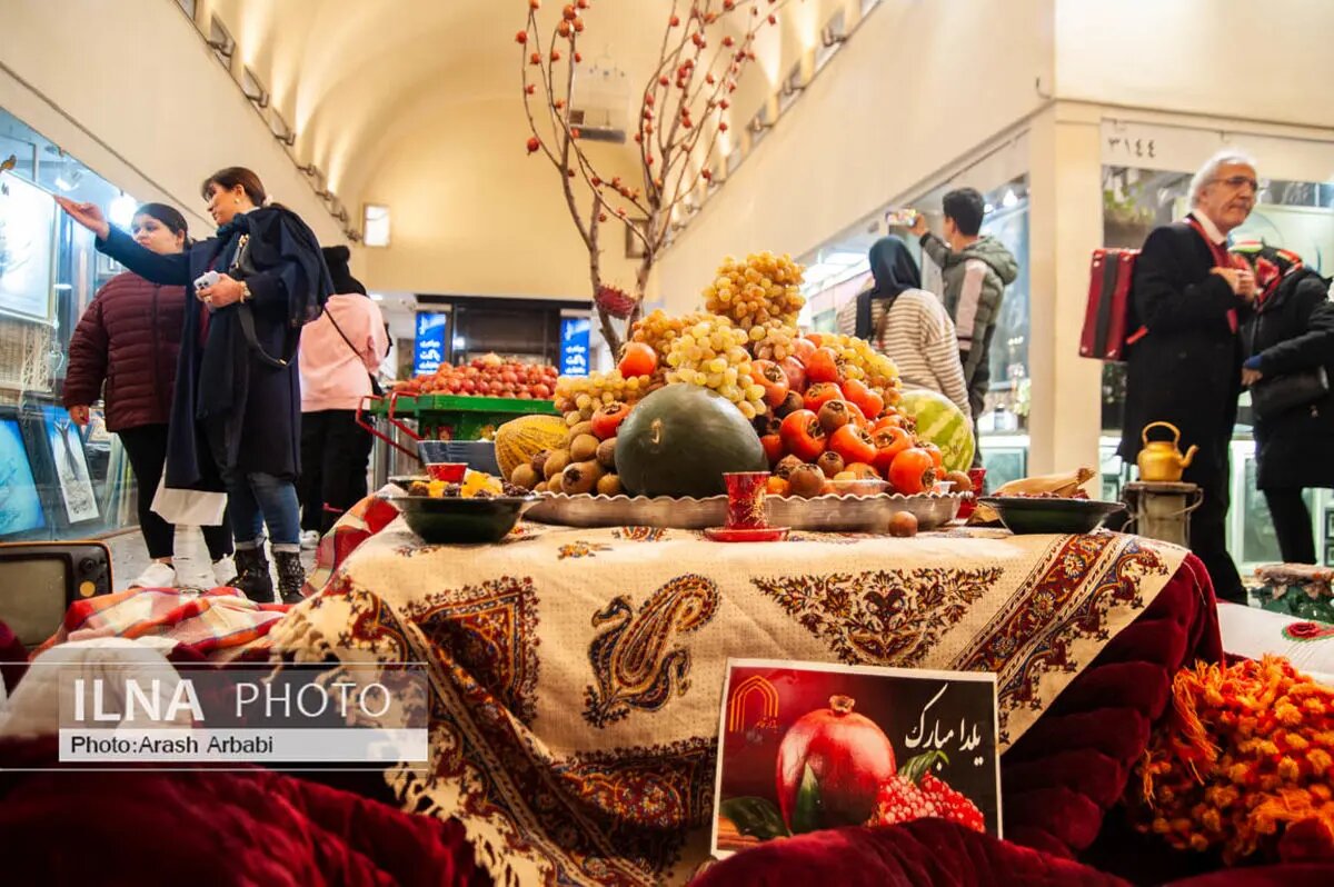 نمایشگاه ویژه شب یلدا در قزوین برگزار میشود