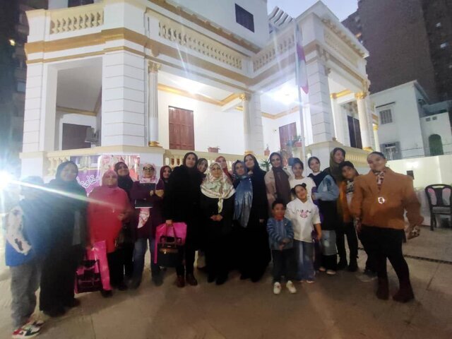 بزرگداشت روز زن در قاهره؛ جلوهای از پیوند فرهنگی و انسانی میان ایران و مصر