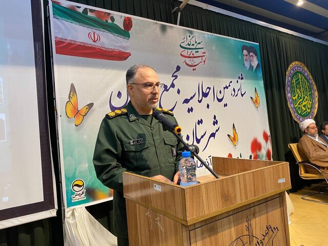 فرماندار ملایر: بدون حضور مردم، حکمرانی کارآمد ممکن نیست