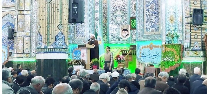 مطالبه امامجمعه موقت ورامین برای برخورد بازدارنده با مجرمان و مهار تورم