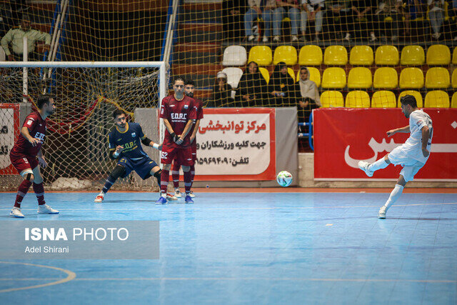 نتایج هفته هجدهم لیگ برتر فوتسال؛ رقابت نزدیک گیتی پسند و مس سونگون