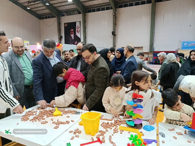 گسترش عدالت فرهنگی با برگزاری جشنوارههای اسباببازی در استان ها