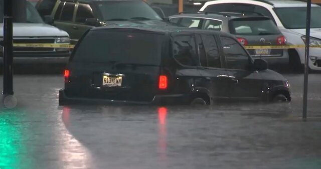 هشدار سیلابهای مرگبار برای مناطقی از آمریکا و کانادا