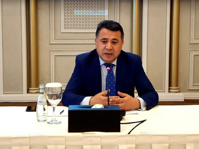 سفیر مأموریتهای ویژه تاجیکستان به تهران سفر کرد
