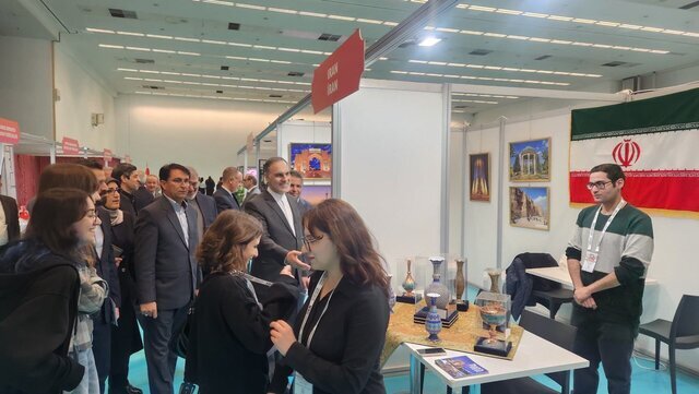 حضور ایران در جشنواره جهانی فرهنگها