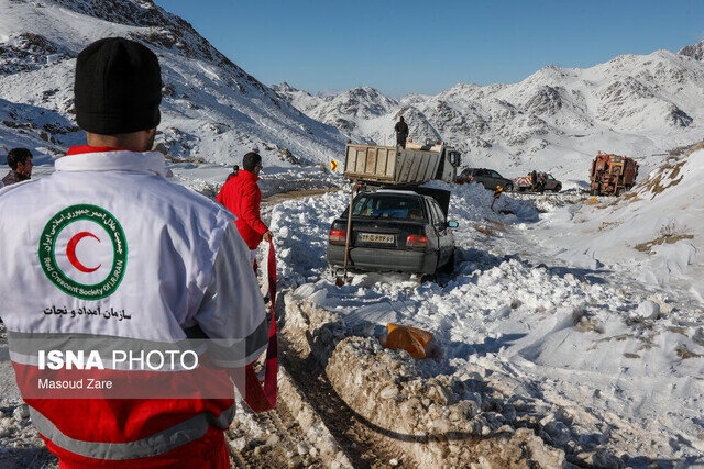 امدادرسانی هلال احمر به بیش از ۵۰۰۰ نفر در بارشهای رگباری