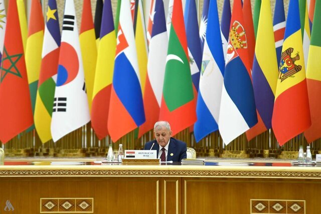 تأکید رئیسجمهور عراق بر از سرگیری تلاش دیپلماتیک بین ایران و جامعه جهانی