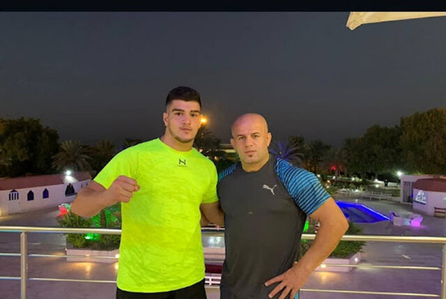 درخواست فردین معصومی از دبیر: امیدوارم تصمیمی بگیرد امیررضا در دنیا صاحب مدال شود