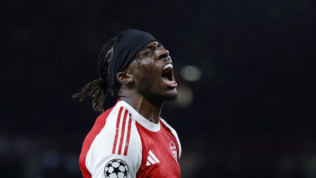 مادوئکه متخصص اروپایی آرسنال