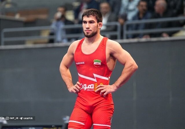 ویدیو/ فرار نفر سوم جهان از باخت در لیگ برتر کشتی آزاد