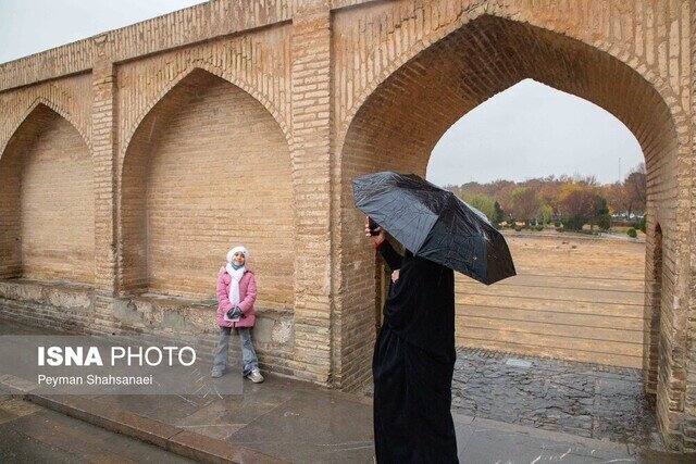 تداوم باران و برف طی هفته آینده در کشور