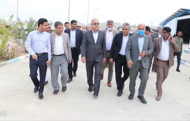 استاندار هرمزگان: با خرید تضمینی آب، سیریک به پایداری آبی میرسد