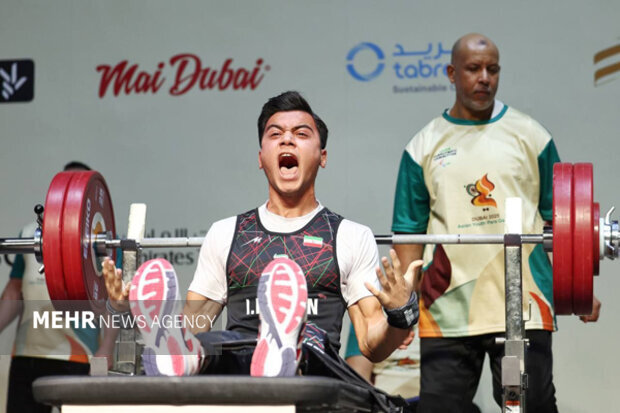 پایان تلاش پاراوزنه برداری با ۹ طلا، ۷ نقره و ۴ برنز و یک نمره ۲۰