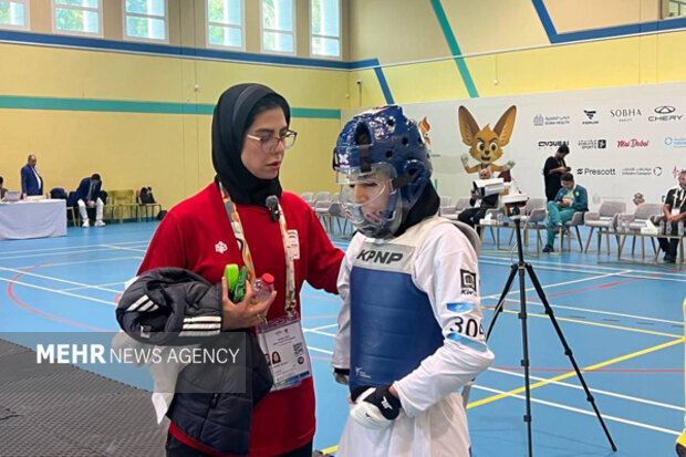 حذف نرگس جوادی از مسابقات پاراتکواندو