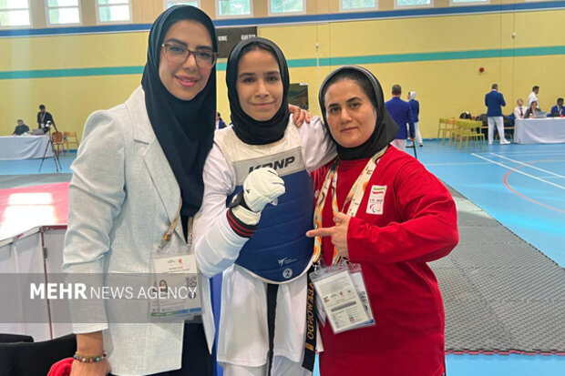 زهرا سلطانی در پاراتکواندو فینالیست شد