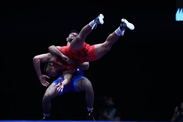 ۲ پیروزی کشتیگیران روس در فینال+ فیلم