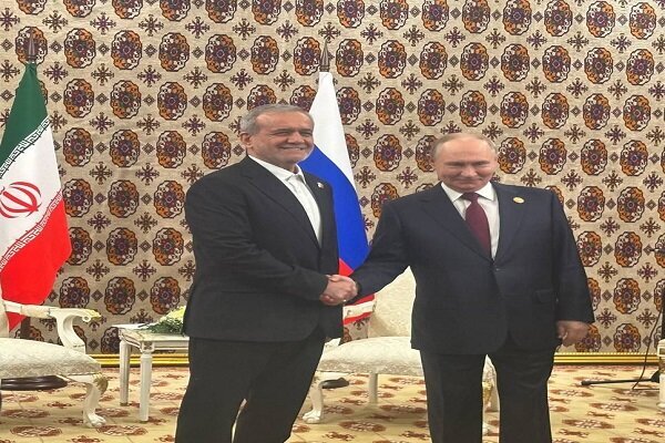 پوتین و پزشکیان دیدار کردند