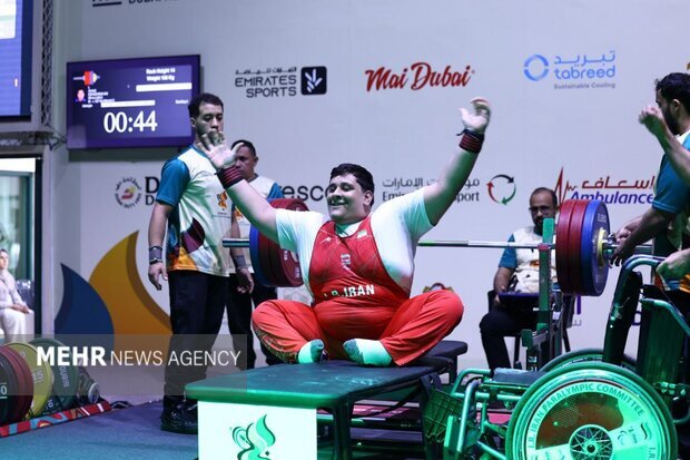 عنایتاللهی و اسحاقنیا به طلای پاراوزنهبرداری رسیدند