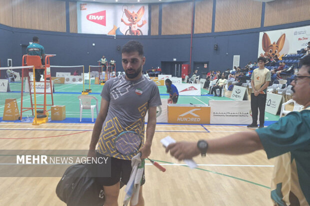 حذف دارابی از مسابقات پارابدمینتون 