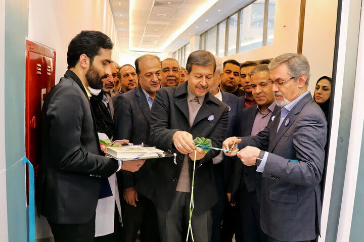 ۸ بخش جدید درمانی و آموزشی در بیمارستان الزهرای اصفهان افتتاح شد